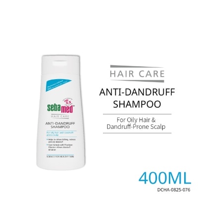 SEBAMED - Anti-Dandruff Shampoo (Relieves Dandruff and Irritation) 400ml
