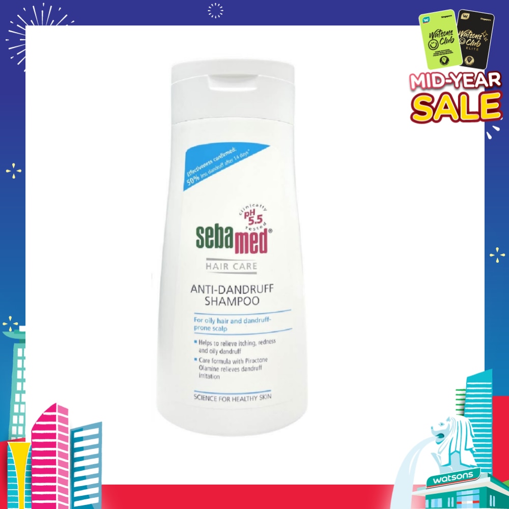 Anti-Dandruff Shampoo (Relieves Dandruff and Irritation) 400ml