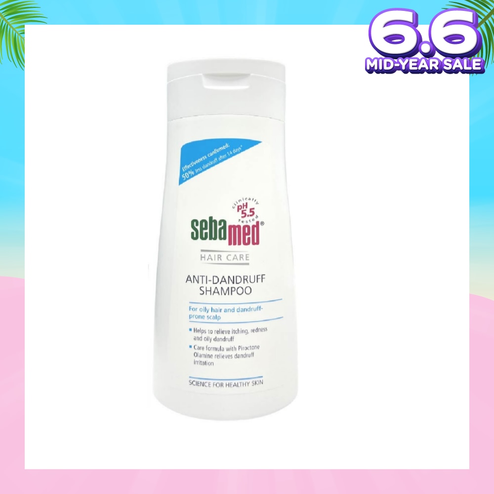 Anti-Dandruff Shampoo (Relieves Dandruff and Irritation) 400ml