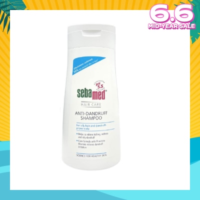 SEBAMED Anti-Dandruff Shampoo (Relieves Dandruff and Irritation) 400ml