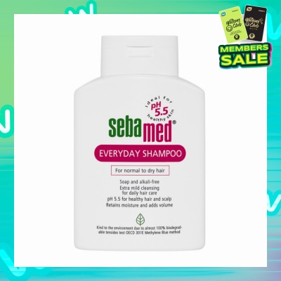 SEBAMED Extra Mild Everyday Shampoo (Normal to Dry Hair) 200ml