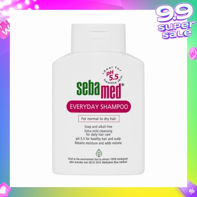 SEBAMED Extra Mild Everyday Shampoo (Normal to Dry Hair) 200ml