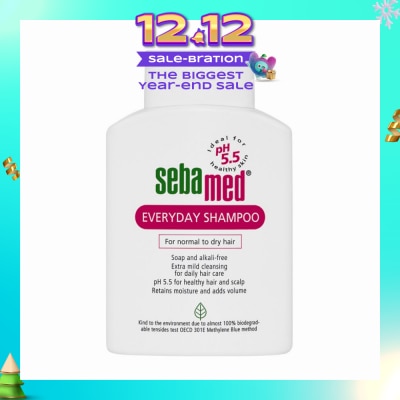 SEBAMED Extra Mild Everyday Shampoo (Normal to Dry Hair) 200ml (Expiry: Jun`2026)
