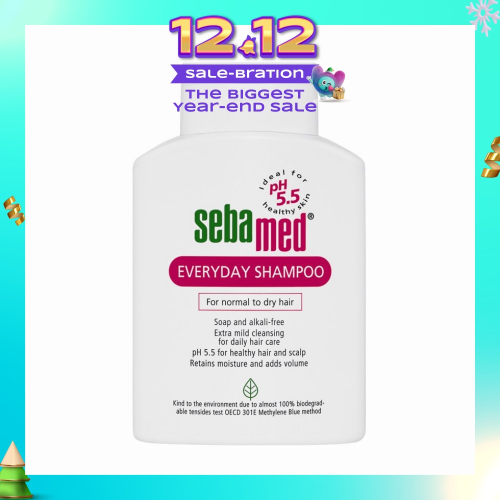 Extra Mild Everyday Shampoo (Normal to Dry Hair) 200ml (Expiry: Jun`2026)