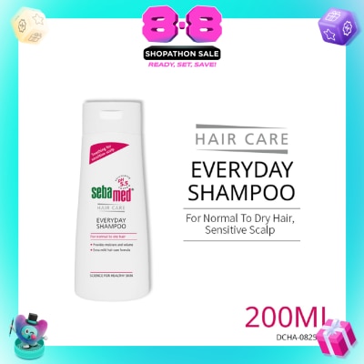SEBAMED - Extra Mild Everyday Shampoo (Normal to Dry Hair) 200ml