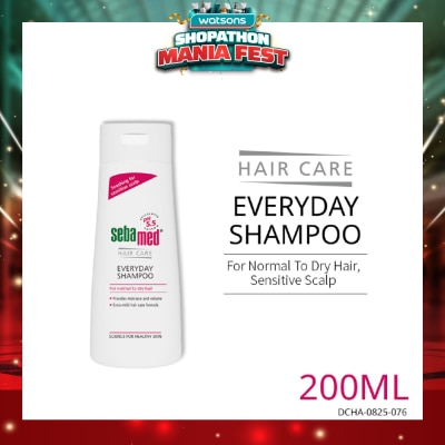 SEBAMED - Extra Mild Everyday Shampoo (Normal to Dry Hair) 200ml