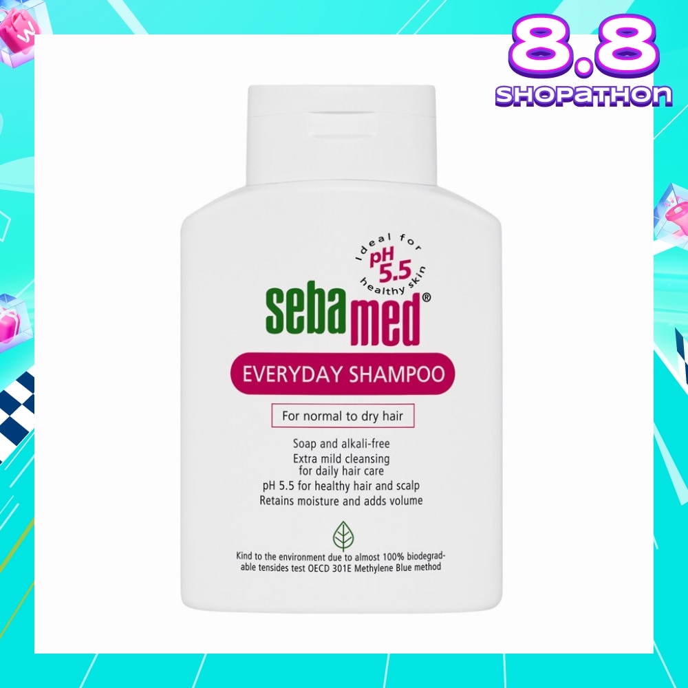 Extra Mild Everyday Shampoo (Normal to Dry Hair) 200ml