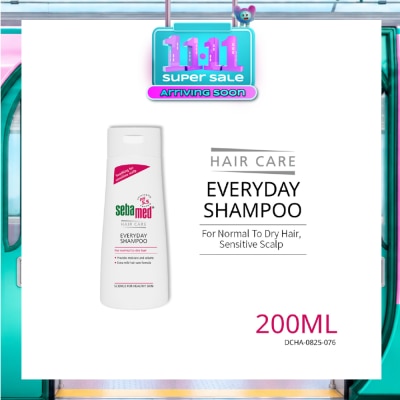 SEBAMED Extra Mild Everyday Shampoo (Normal to Dry Hair) 200ml image