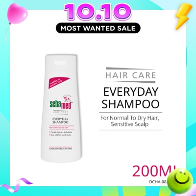 SEBAMED Extra Mild Everyday Shampoo (Normal to Dry Hair) 200ml image