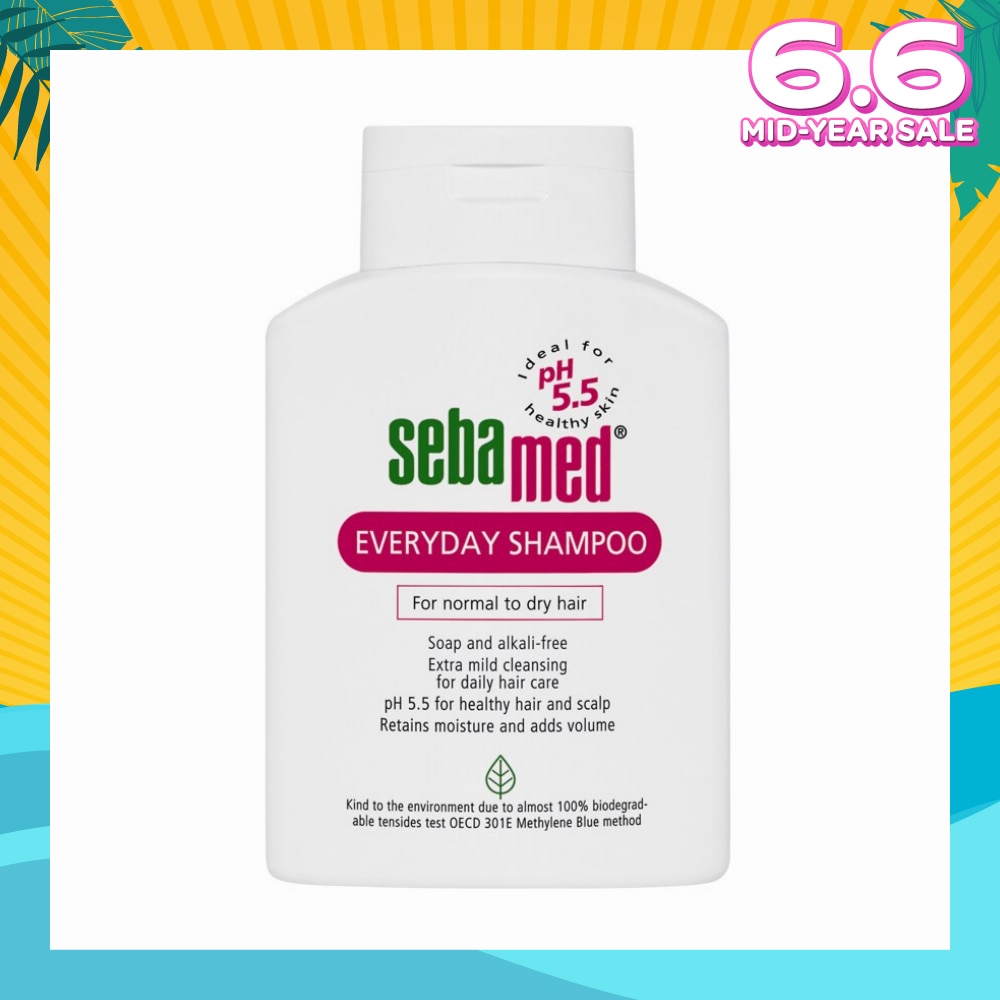 Extra Mild Everyday Shampoo (Normal to Dry Hair) 200ml