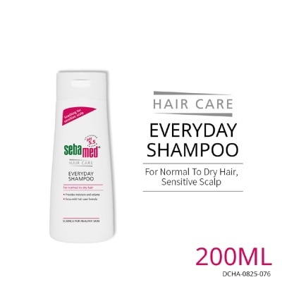 SEBAMED - Extra Mild Everyday Shampoo (Normal to Dry Hair) 200ml&nbsp;(Expiry: Jun`2026)