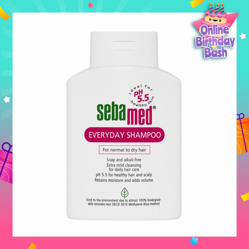 Extra Mild Everyday Shampoo (Normal to Dry Hair) 200ml