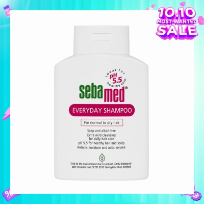 SEBAMED Shampoo Everyday 200ml (Expiry: Jun`2026)