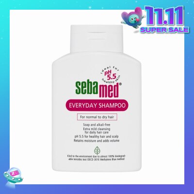 SEBAMED Extra Mild Everyday Shampoo (Normal to Dry Hair) 200ml (Expiry: Jun`2026)