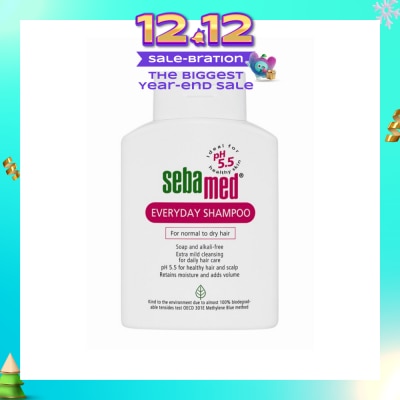 SEBAMED Everyday Shampoo (Safeguards Hair and Scalp Against Dryness) 400ml