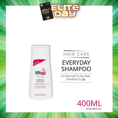 SEBAMED - Everyday Shampoo (Safeguards Hair and Scalp Against Dryness) 400ml