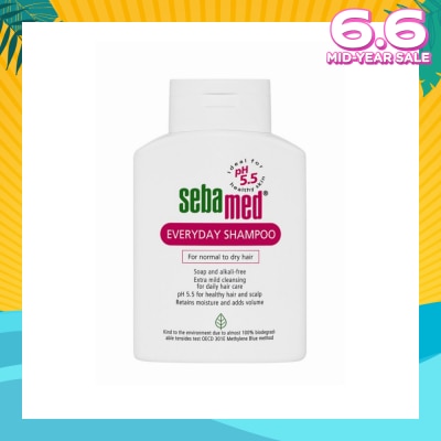 SEBAMED Everyday Shampoo (Safeguards Hair and Scalp Against Dryness) 400ml