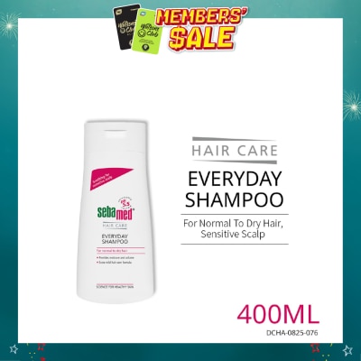 SEBAMED - Everyday Shampoo (Safeguards Hair and Scalp Against Dryness) 400ml