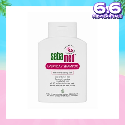 SEBAMED Everyday Shampoo (Safeguards Hair and Scalp Against Dryness) 400ml