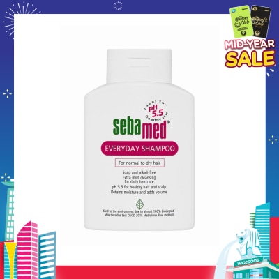 SEBAMED Everyday Shampoo (Safeguards Hair and Scalp Against Dryness) 400ml