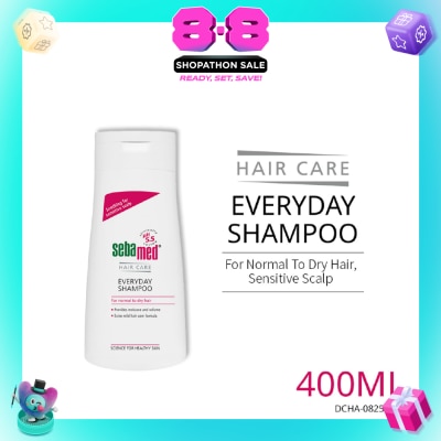 SEBAMED - Everyday Shampoo (Safeguards Hair and Scalp Against Dryness) 400ml