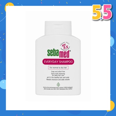 SEBAMED Everyday Shampoo (Safeguards Hair and Scalp Against Dryness) 400ml