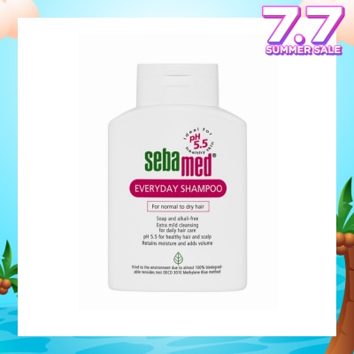 SEBAMED Everyday Shampoo (Safeguards Hair and Scalp Against Dryness) 400ml