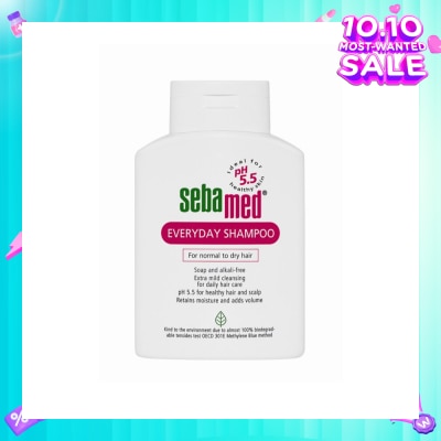SEBAMED Everyday Shampoo (Safeguards Hair and Scalp Against Dryness) 400ml
