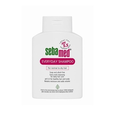 SEBAMED Everyday Shampoo (Safeguards Hair and Scalp Against Dryness) 400ml