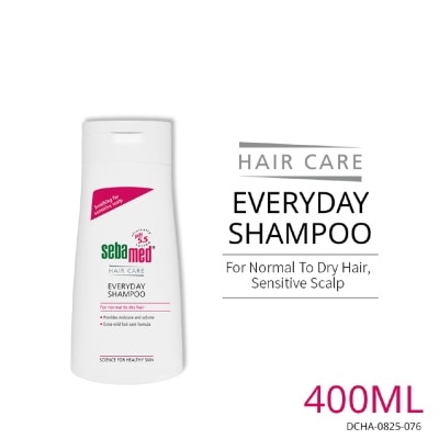 SEBAMED - Everyday Shampoo (Safeguards Hair and Scalp Against Dryness) 400ml