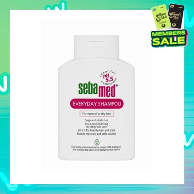SEBAMED Everyday Shampoo (Safeguards Hair and Scalp Against Dryness) 400ml