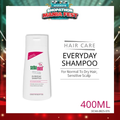 SEBAMED - Everyday Shampoo (Safeguards Hair and Scalp Against Dryness) 400ml