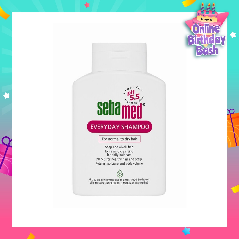 Everyday Shampoo (Safeguards Hair and Scalp Against Dryness) 400ml