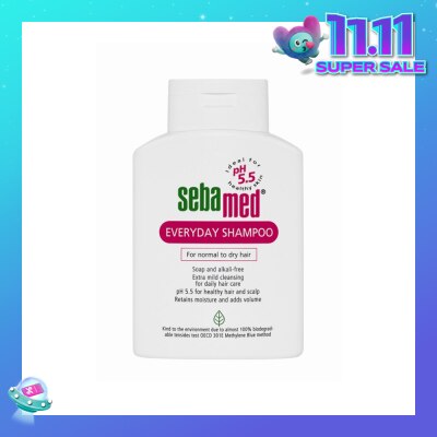 SEBAMED Everyday Shampoo (Safeguards Hair and Scalp Against Dryness) 400ml