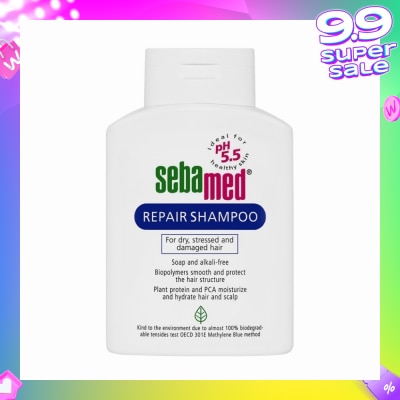 SEBAMED Repair Shampoo (For Damaged Hair) 200ml