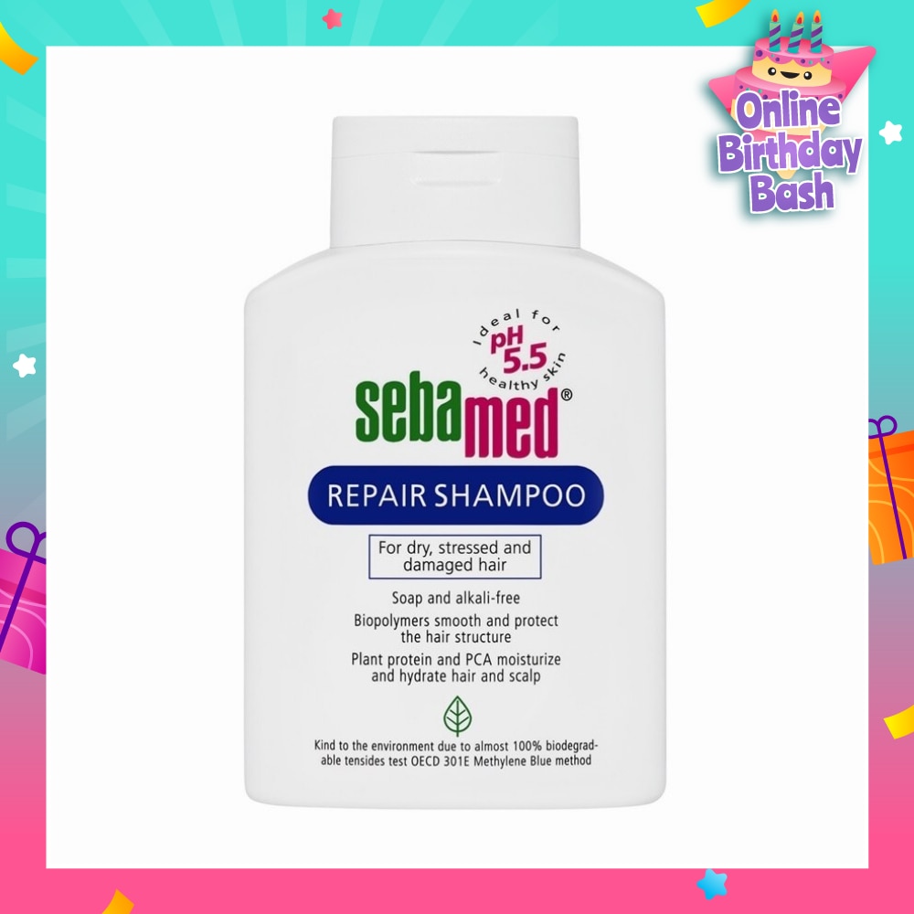 Repair Shampoo (For Damaged Hair) 200ml