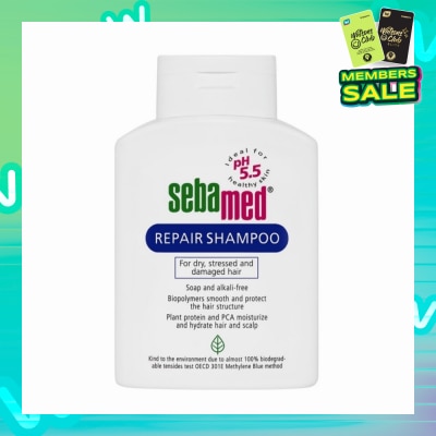 SEBAMED Repair Shampoo (For Damaged Hair) 200ml