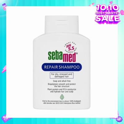 SEBAMED Repair Shampoo (For Damaged Hair) 200ml