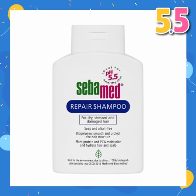SEBAMED Repair Shampoo (For Damaged Hair) 200ml