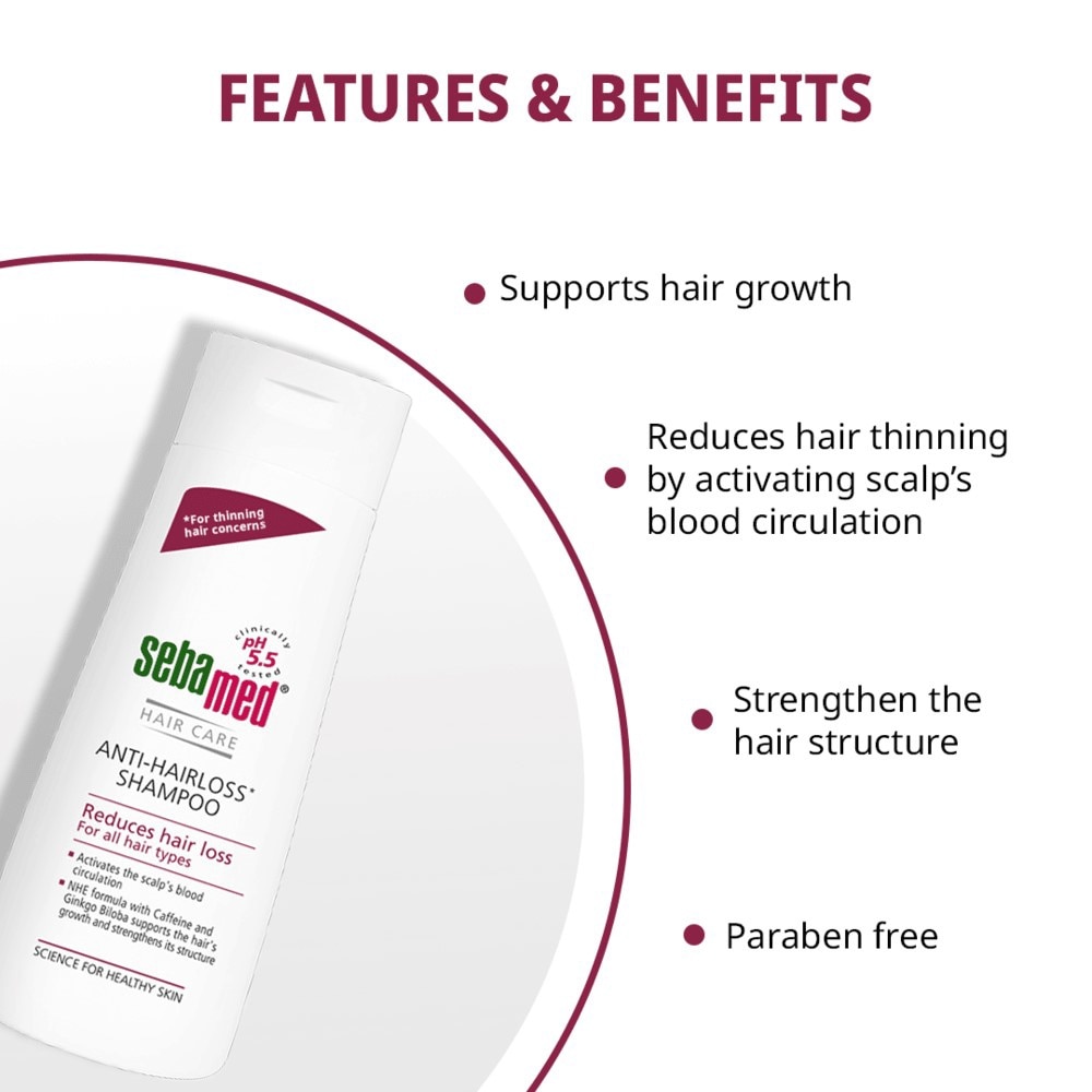 Shampoo Anti-Hair Loss 200ml