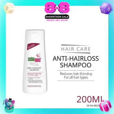 SEBAMED - Shampoo Anti-Hair Loss 200ml