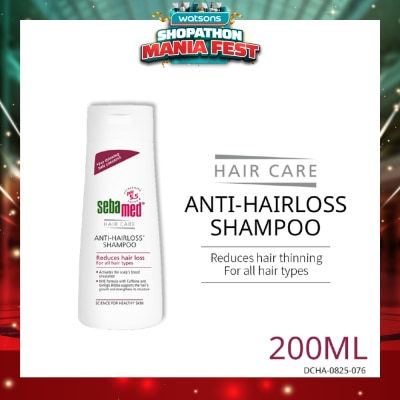 SEBAMED - Shampoo Anti-Hair Loss 200ml