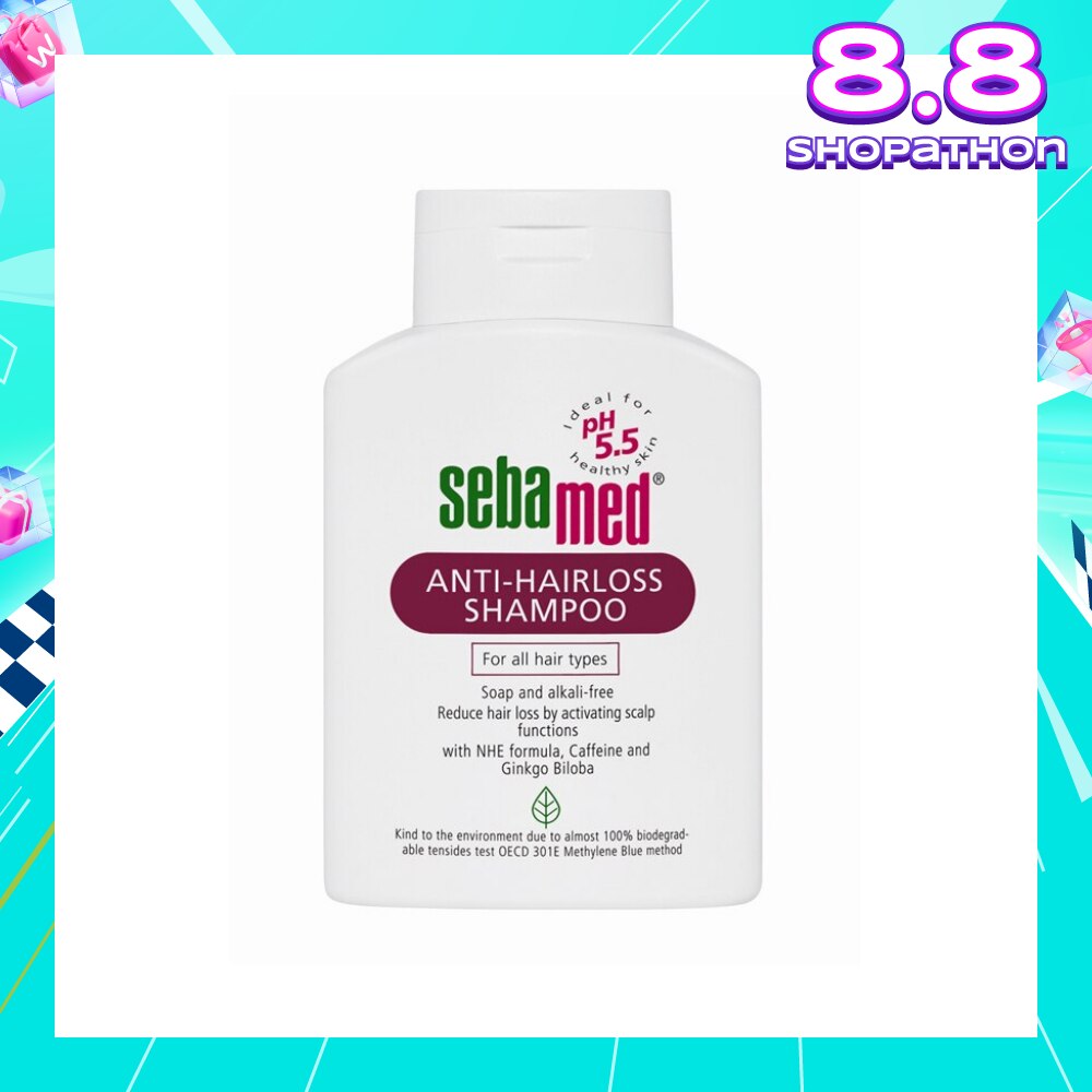Shampoo Anti-Hair Loss 200ml