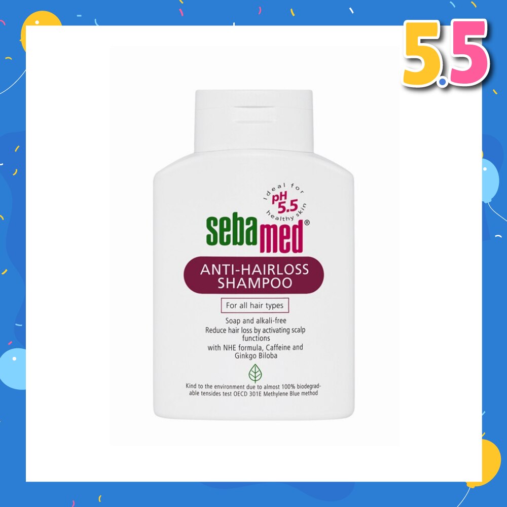 Shampoo Anti-Hair Loss 200ml