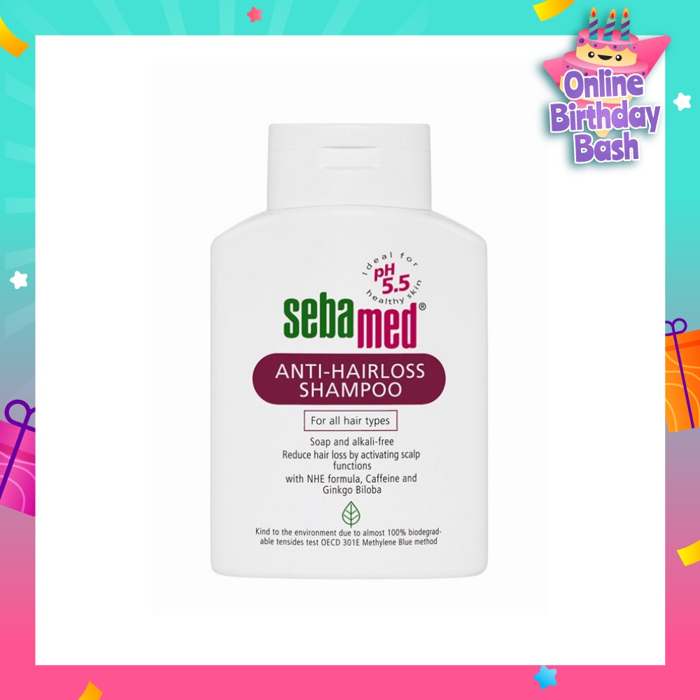 Shampoo Anti-Hair Loss 200ml