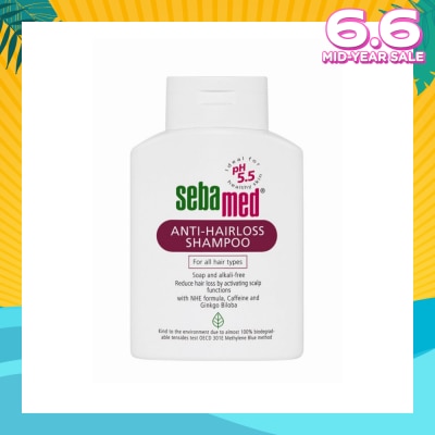 SEBAMED Shampoo Anti-Hair Loss 200ml
