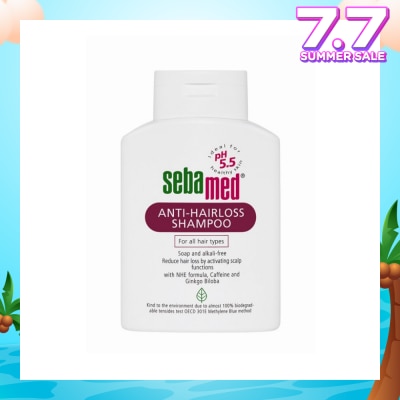 SEBAMED Shampoo Anti-Hair Loss 200ml