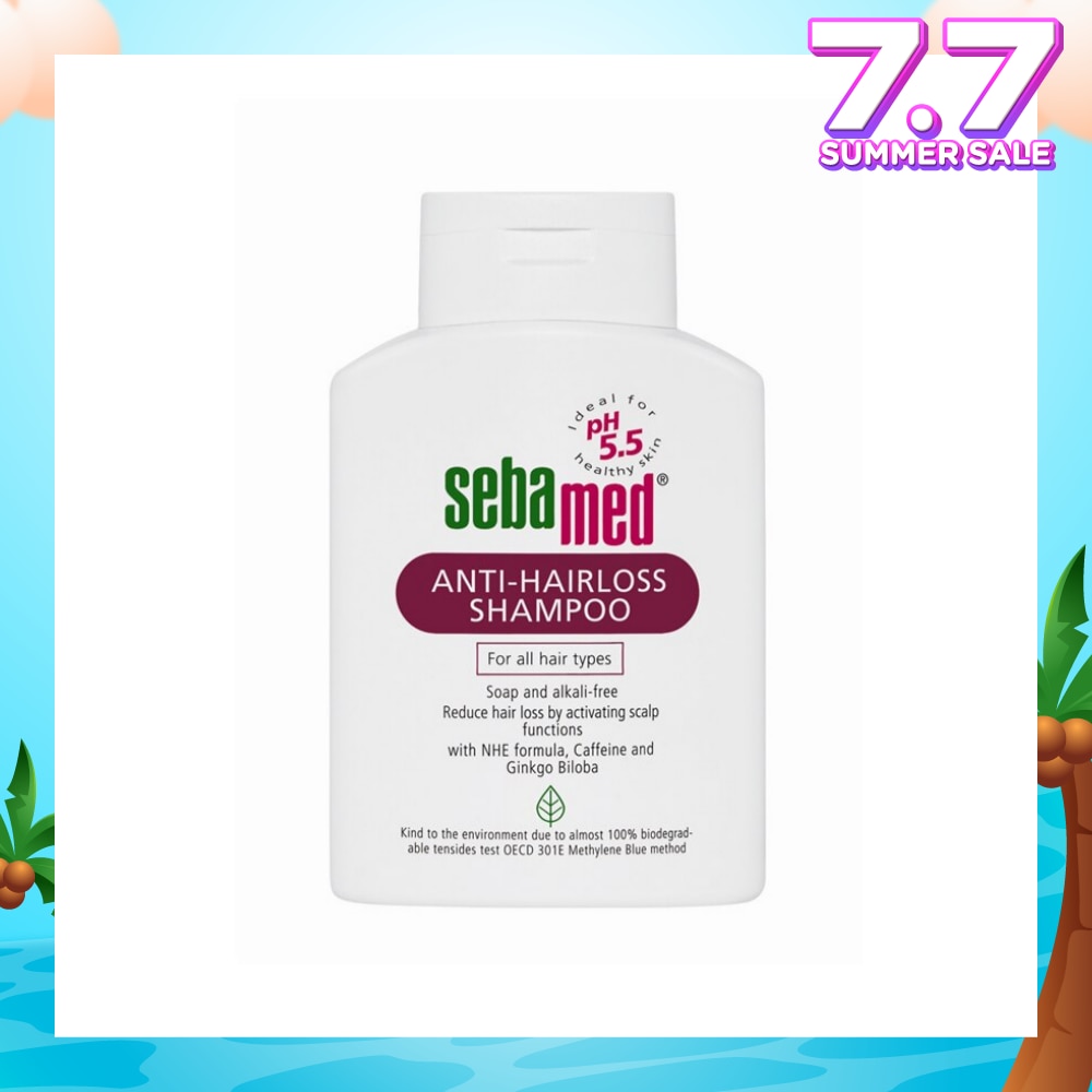 Shampoo Anti-Hair Loss 200ml