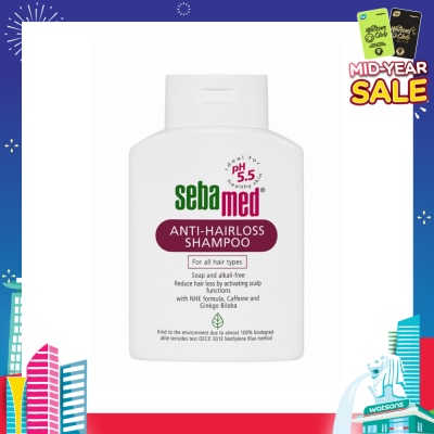 SEBAMED Shampoo Anti-Hair Loss 200ml