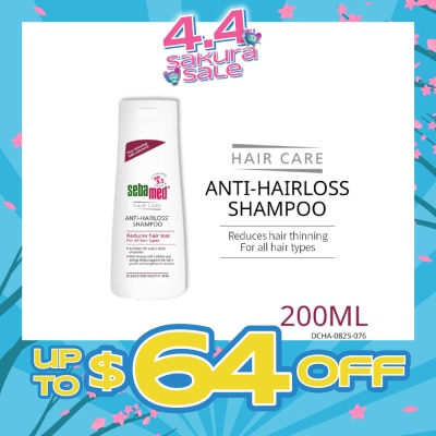 SEBAMED - Shampoo Anti-Hair Loss 200ml